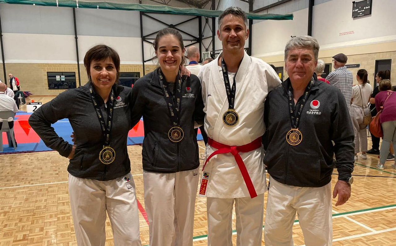 Stirling Karate Seniors Shine at the WA State Championships 2021